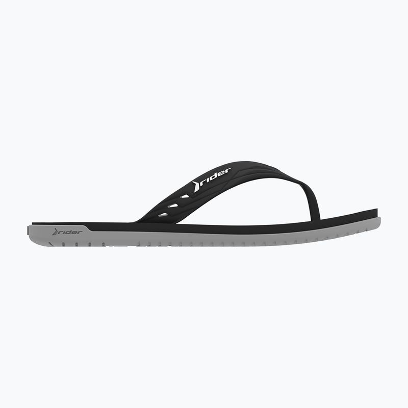 Herren RIDER Rw Thong Flip Flops grau/schwarz/dunkelgrau 3