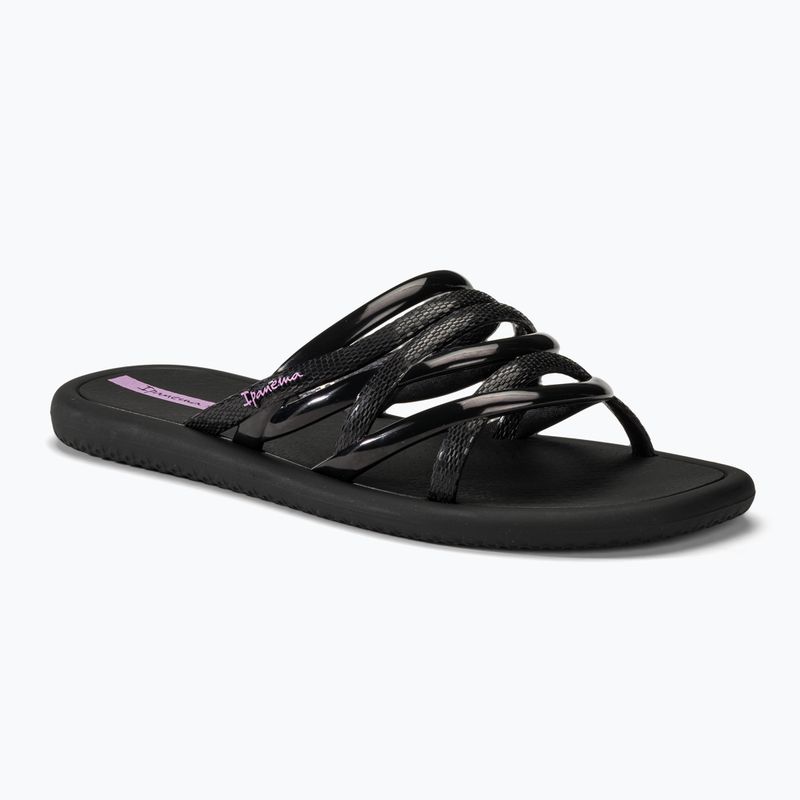 Slides Schlappen  Damen Ipanema Meu Sol black/lilac