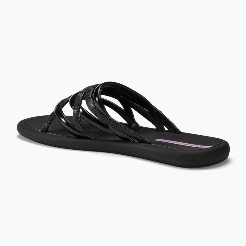 Slides Schlappen  Damen Ipanema Meu Sol black/lilac 3