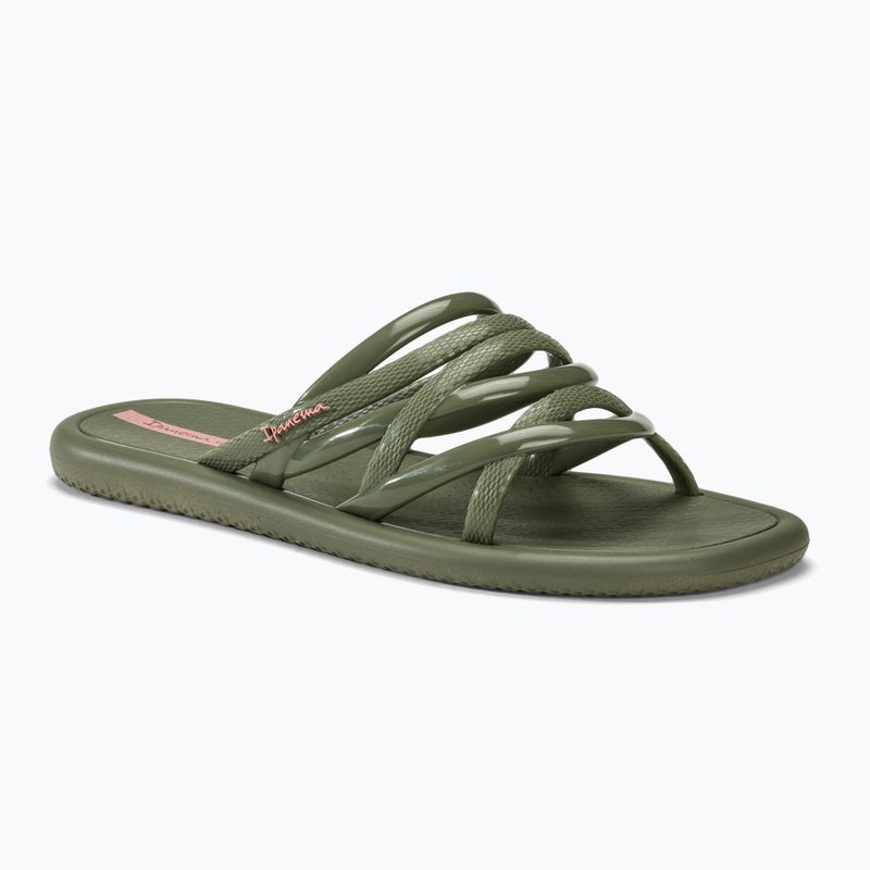 Slides Schlappen  Damen Ipanema Meu Sol green/pink