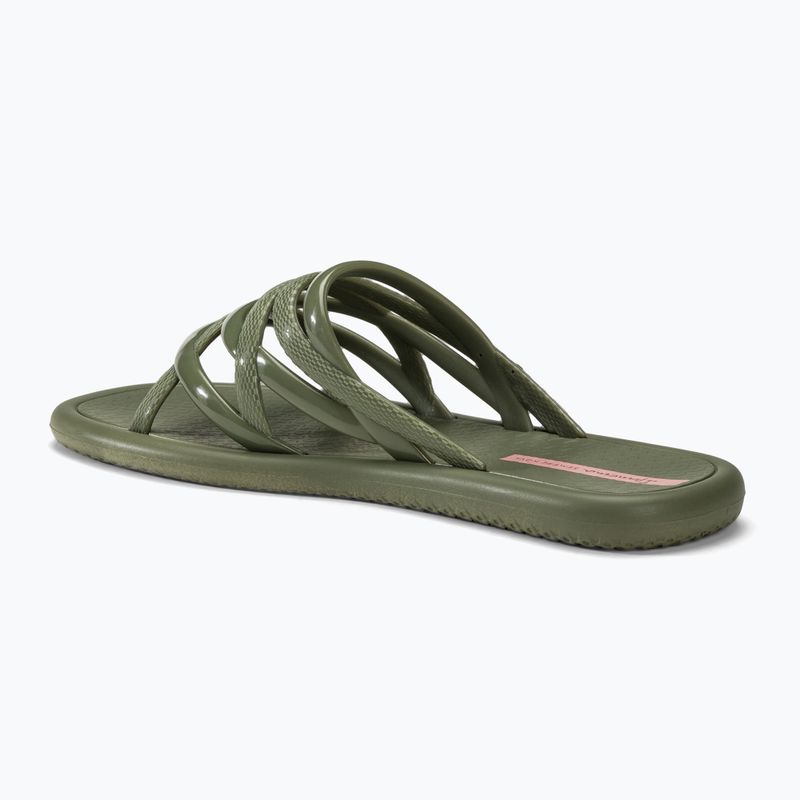 Slides Schlappen  Damen Ipanema Meu Sol green/pink 3