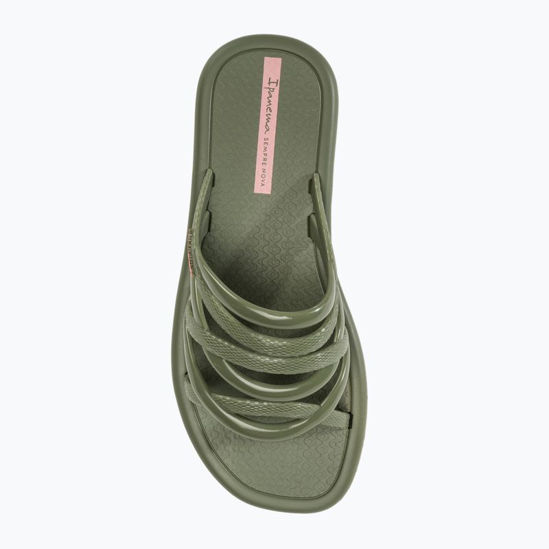 Slides Schlappen  Damen Ipanema Meu Sol green/pink 5