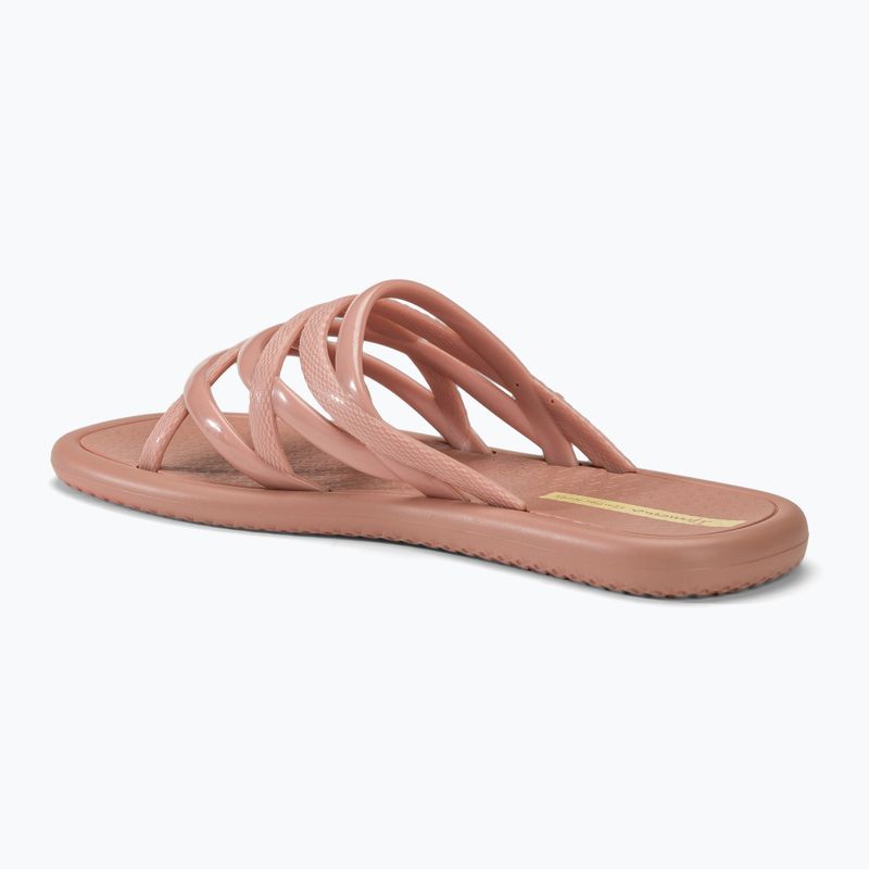 Slides Schlappen  Damen Ipanema Meu Sol light pink/yellow 3