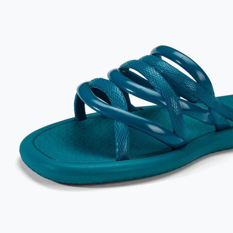 Slides Schlappen  Damen Ipanema Meu Sol blue/blue 7