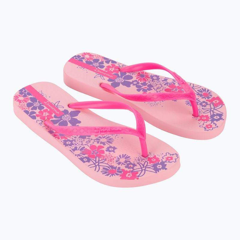 Ipanema Classic Happy XII rosa/rosa/lila Damen Flip Flops 8
