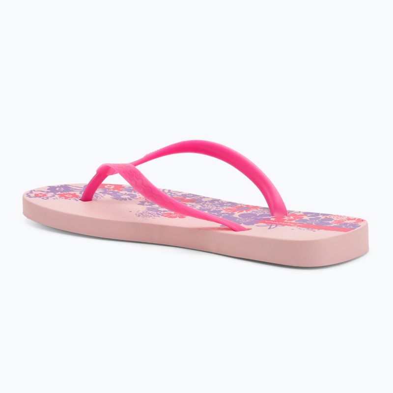 Ipanema Classic Happy XII rosa/rosa/lila Damen Flip Flops 3
