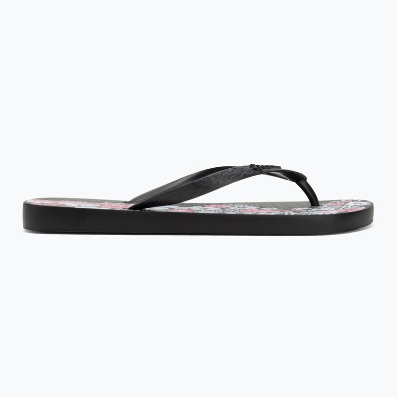 Ipanema Classic Happy XII schwarz/schwarz/weiß Damen Flip Flops 2