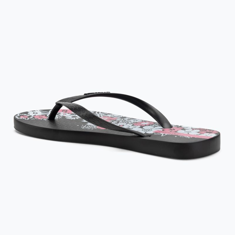 Ipanema Classic Happy XII schwarz/schwarz/weiß Damen Flip Flops 3