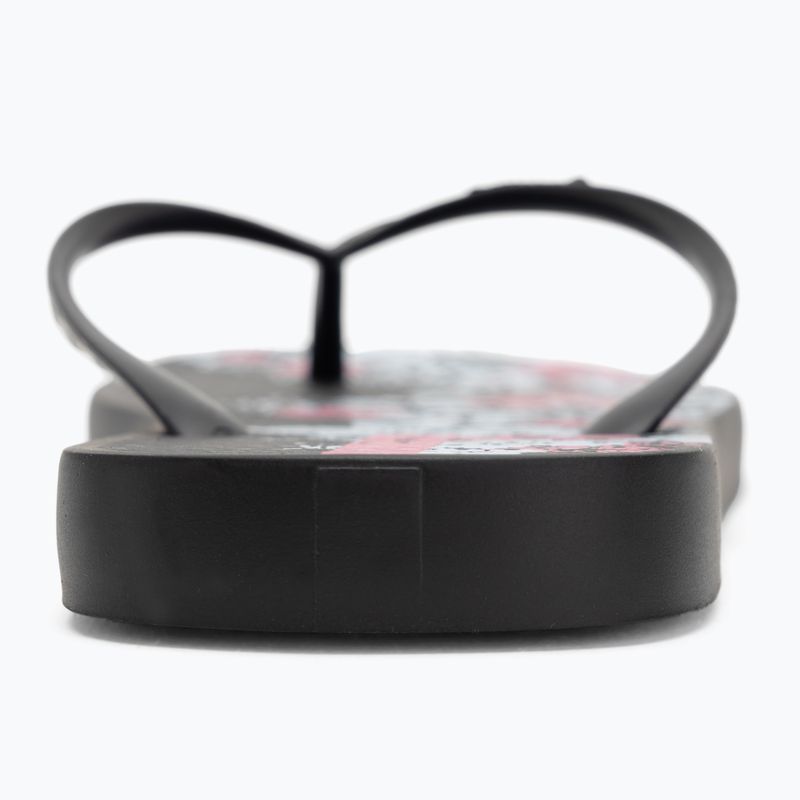 Ipanema Classic Happy XII schwarz/schwarz/weiß Damen Flip Flops 6