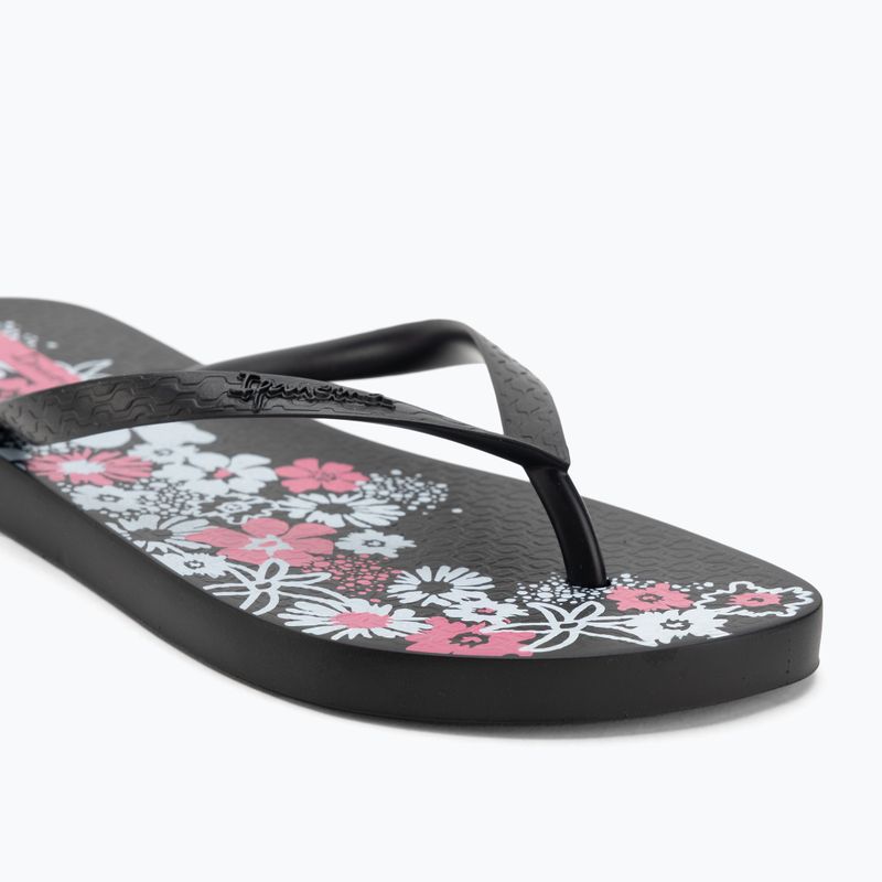 Ipanema Classic Happy XII schwarz/schwarz/weiß Damen Flip Flops 7