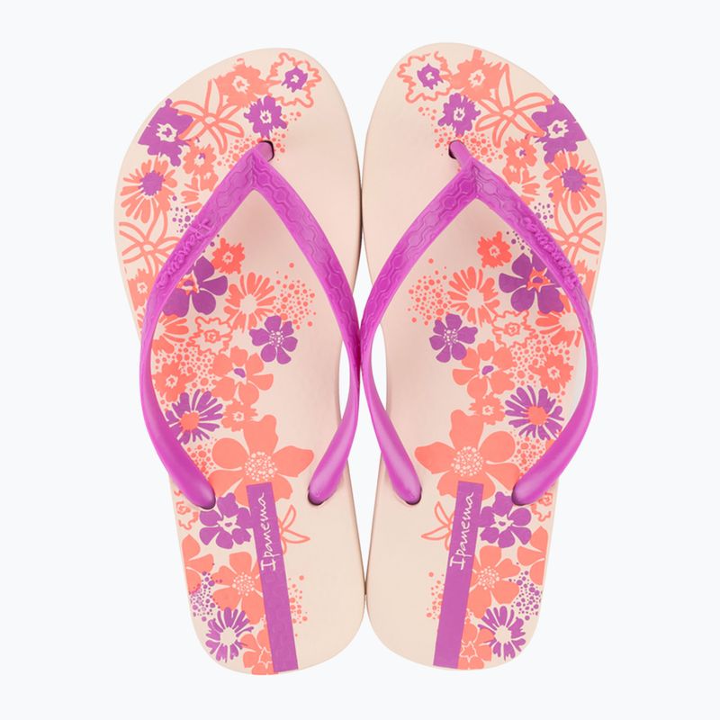 Ipanema Classic Happy XII beige/rosa/orange Damen Flip Flops 2