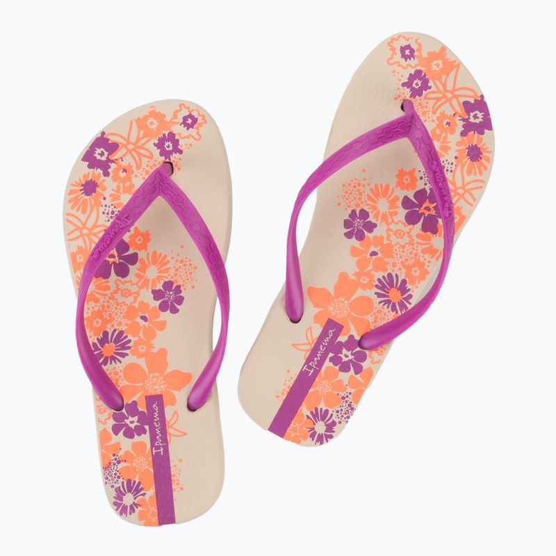 Ipanema Classic Happy XII beige/rosa/orange Damen Flip Flops 3