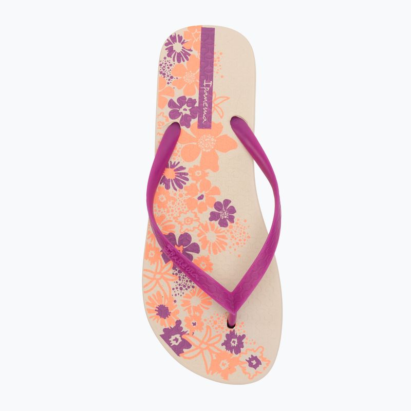 Ipanema Classic Happy XII beige/rosa/orange Damen Flip Flops 5