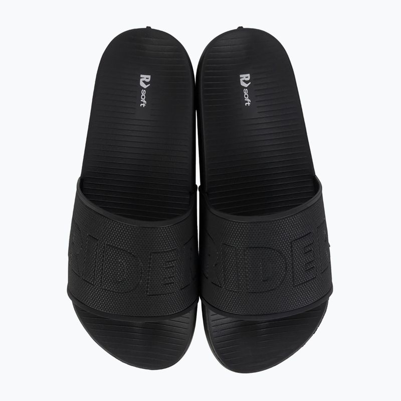 RIDER Grid Slide schwarz/schwarz/silber Herren-Flip-Flops 2
