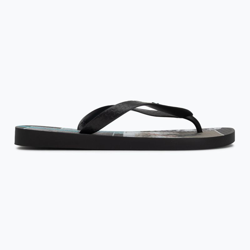 Herren Ipanema Summer V schwarz/blau Flip Flops 2