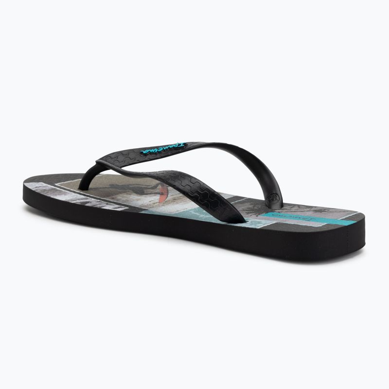 Herren Ipanema Summer V schwarz/blau Flip Flops 3