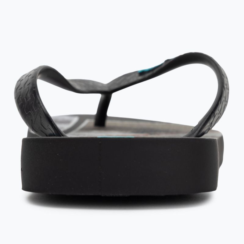 Herren Ipanema Summer V schwarz/blau Flip Flops 6