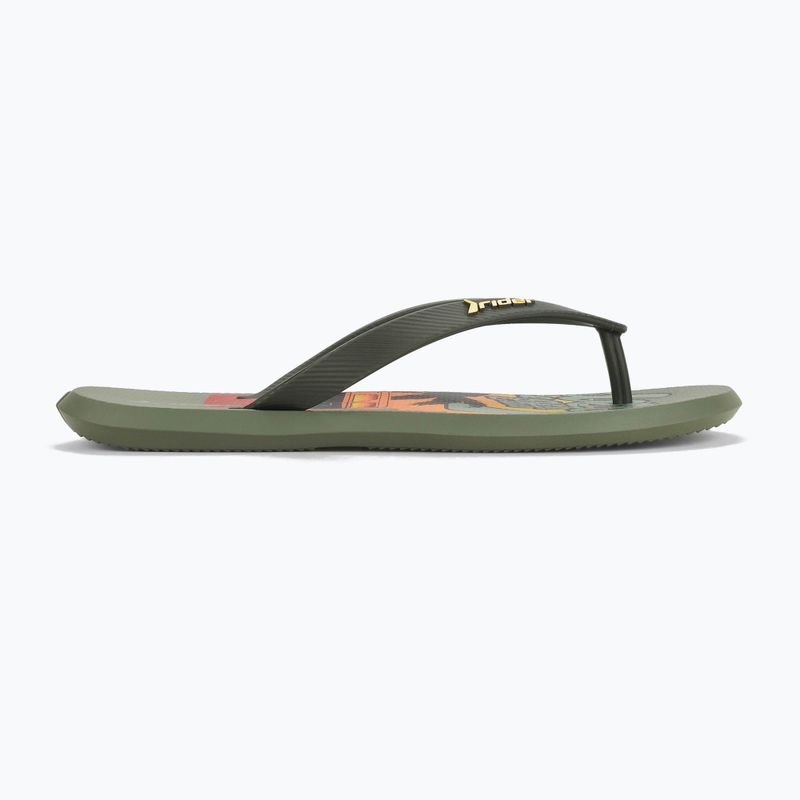 Herren RIDER R1 Energy VII grün/orange/gelb Flip Flops 3