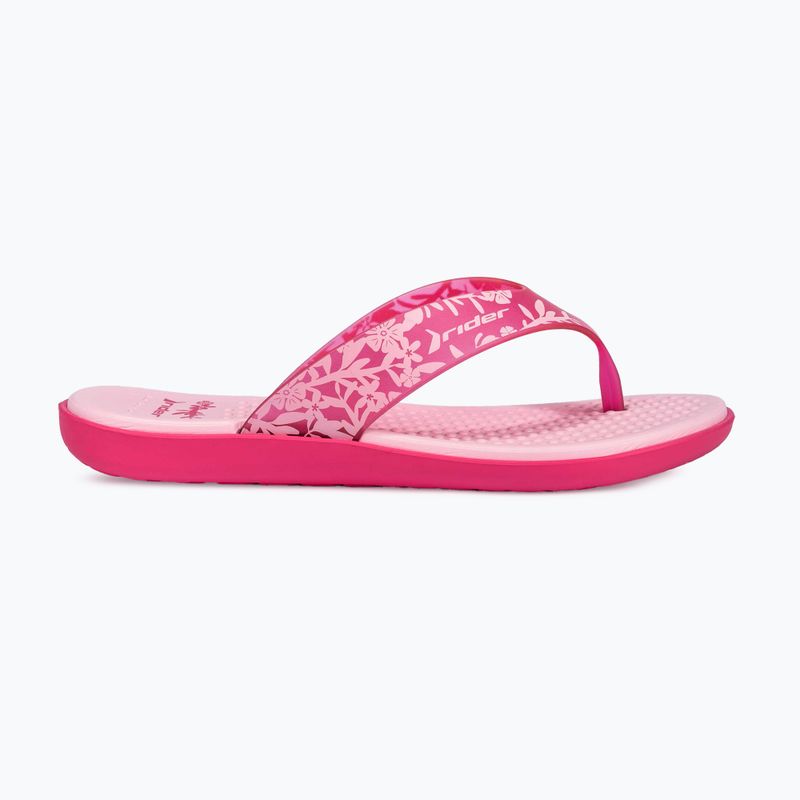 Damen-Flipflops RIDER Aqua VI rosa/rosa 3