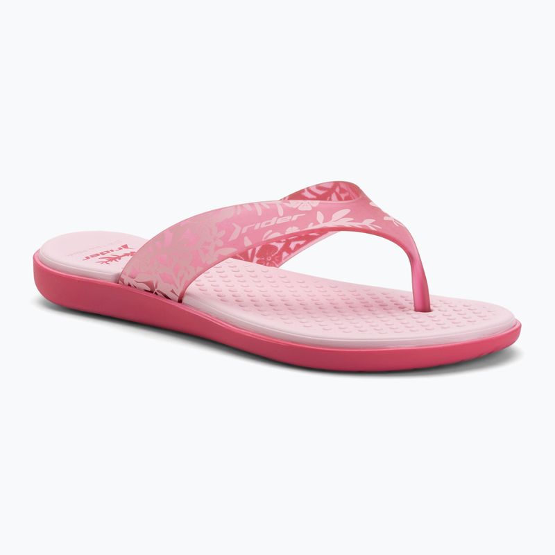 Damen-Flipflops RIDER Aqua VI rosa/rosa