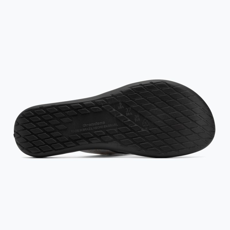 RIDER Aqua VI Damen Flip Flops schwarz/grau 4