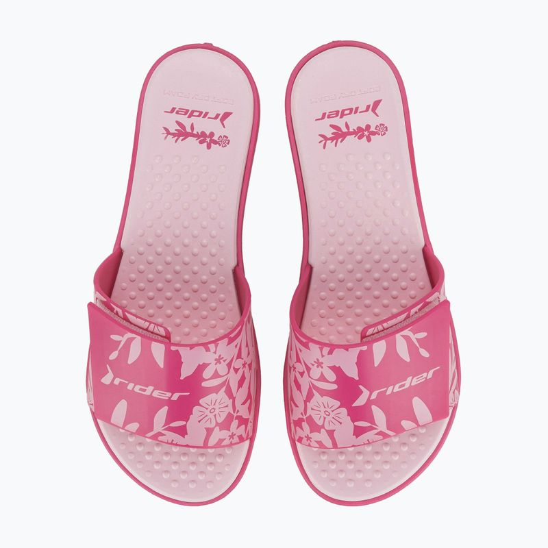 Damen-Flipflops RIDER Aqua VI rosa/rosa 2