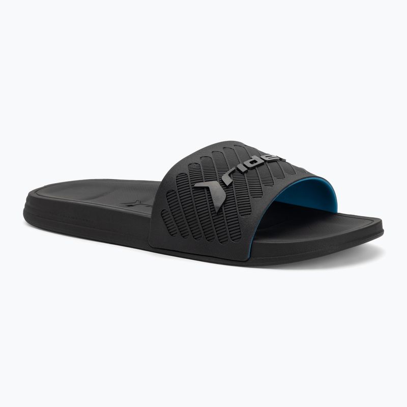 RIDER Free II Slide schwarz/blau Herren-Flip-Flops