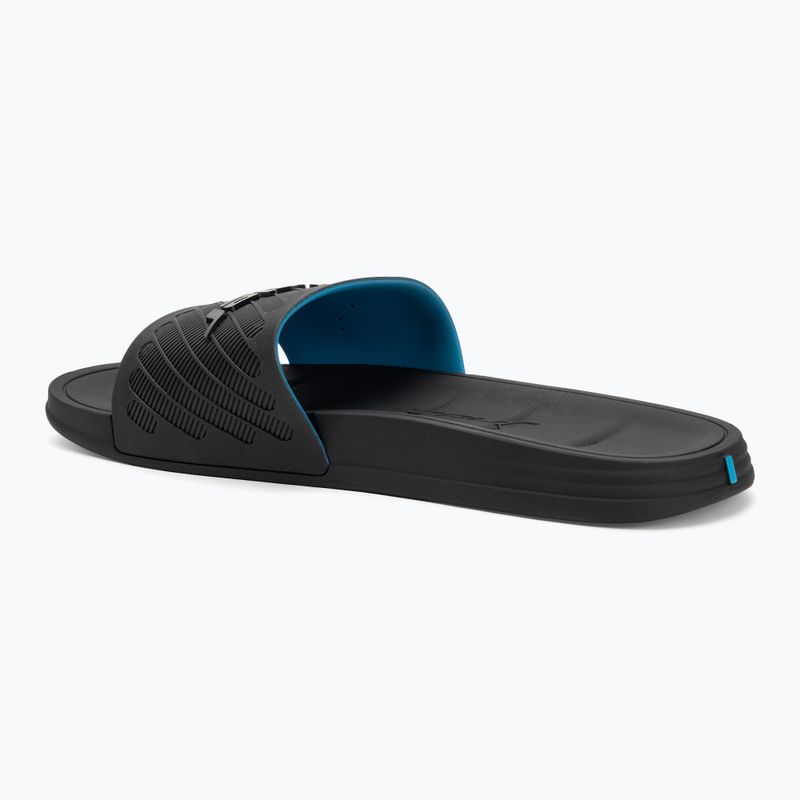 RIDER Free II Slide schwarz/blau Herren-Flip-Flops 3