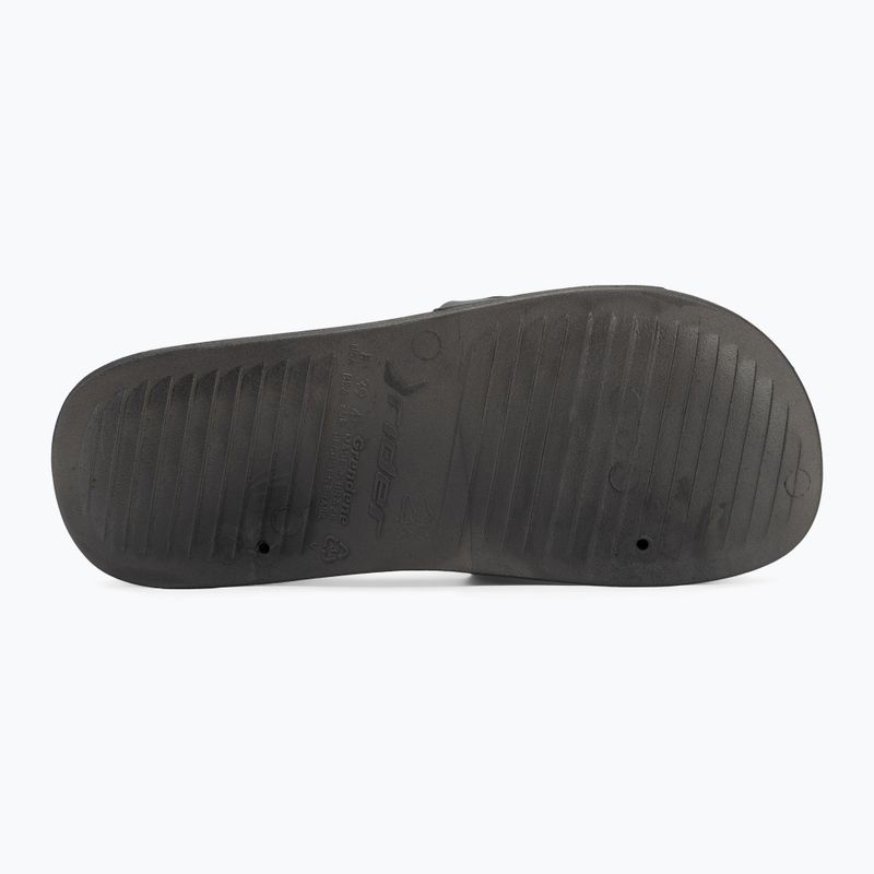 RIDER Free II Slide schwarz/blau Herren-Flip-Flops 4