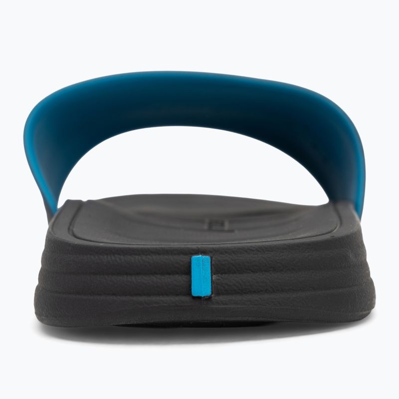 RIDER Free II Slide schwarz/blau Herren-Flip-Flops 6