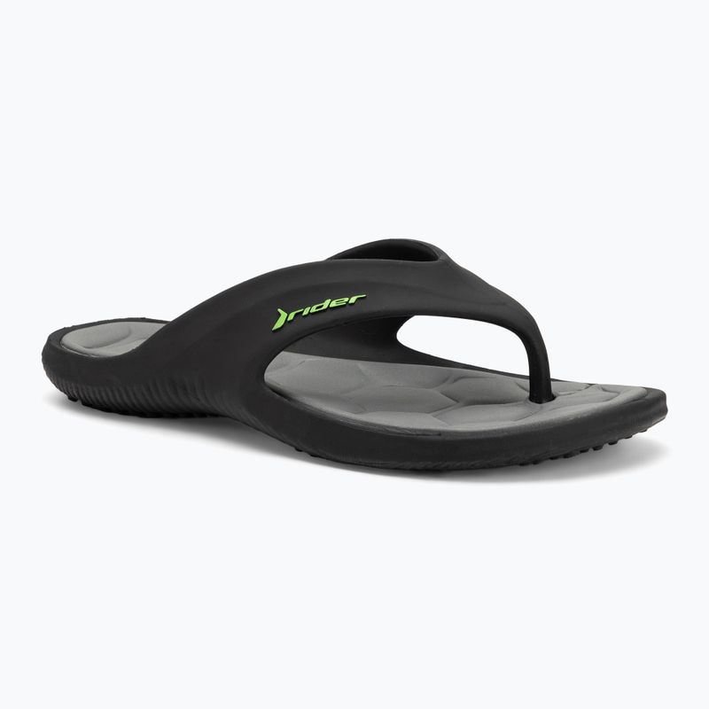 Flip-Flops Herren Rider Cape XVIII black/grey/green