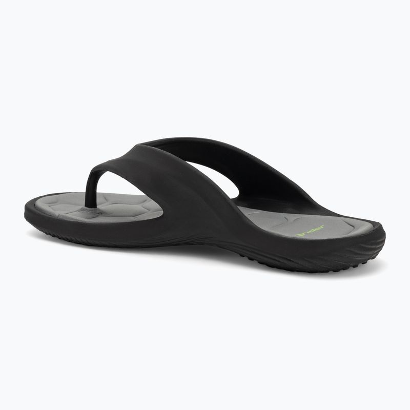 Flip-Flops Herren Rider Cape XVIII black/grey/green 3