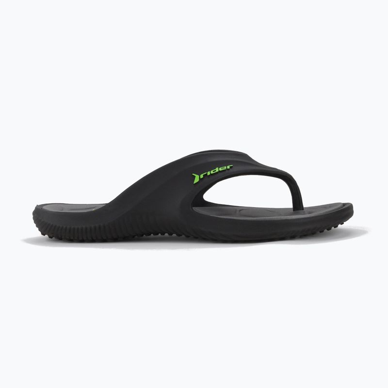 Flip-Flops Herren Rider Cape XVIII black/grey/green 3