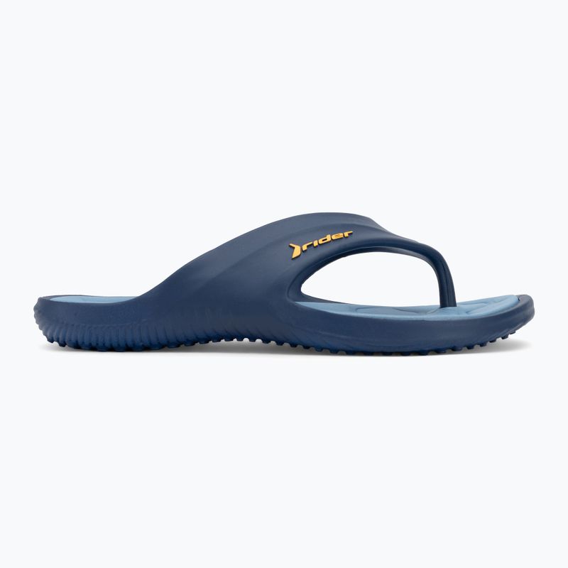 Flip-Flops Herren Rider Cape XVIII blue/blue/yellow 2