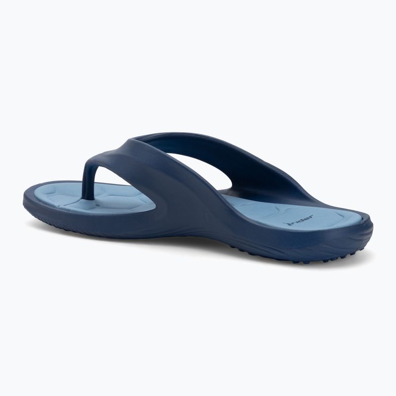 Flip-Flops Herren Rider Cape XVIII blue/blue/yellow 3