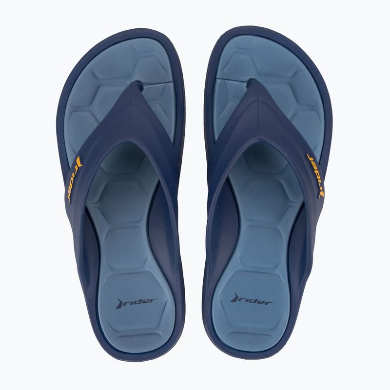 Flip-Flops Herren Rider Cape XVIII blue/blue/yellow 9