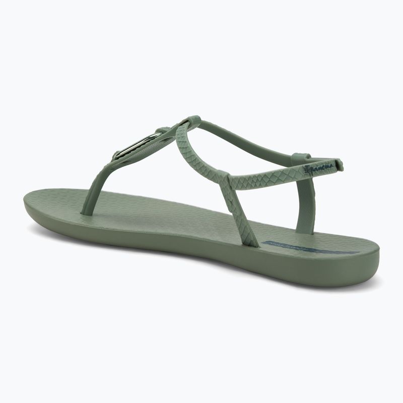 Sandalen Damen Ipanema Class Linea green/green/blue 3