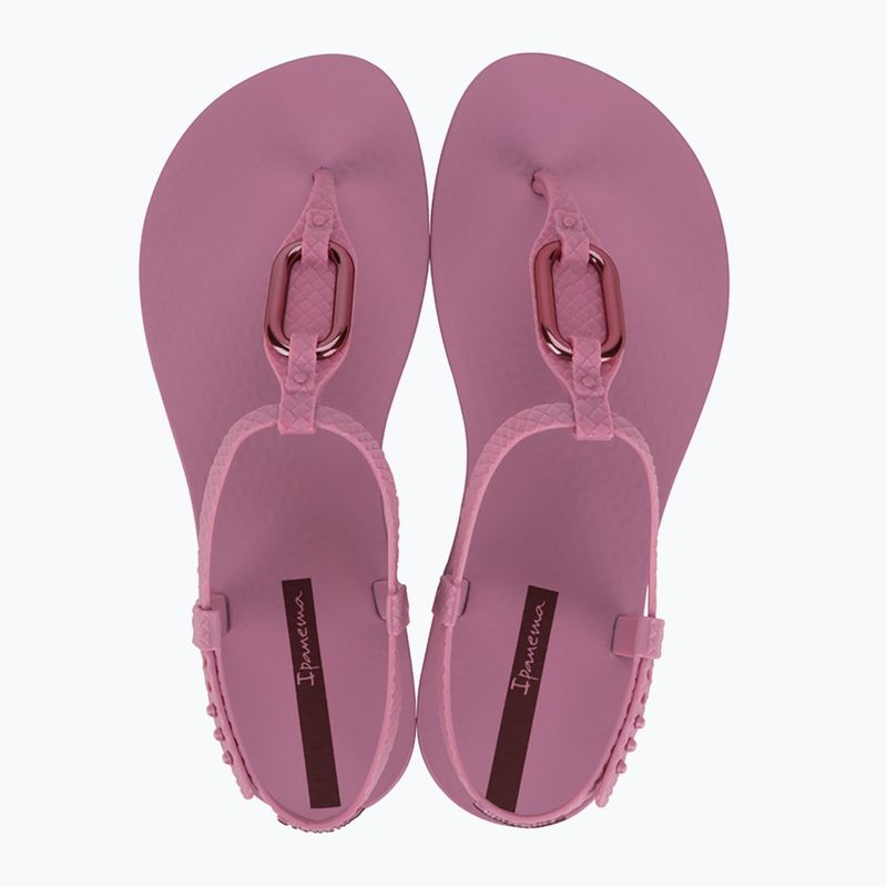 Sandalen Damen Ipanema Class Linea lilac/lilac/burgundy 2