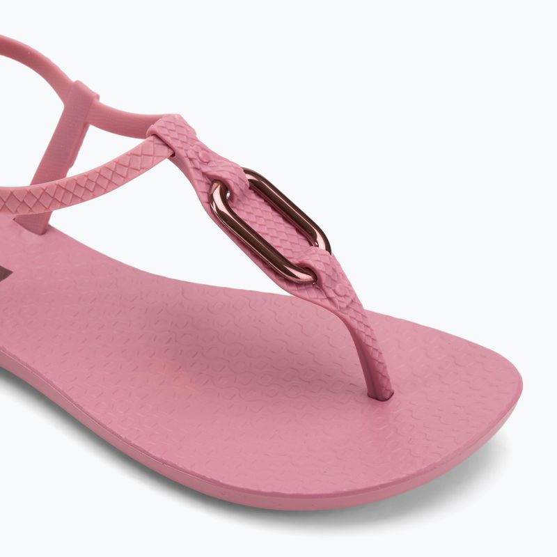 Sandalen Damen Ipanema Class Linea lilac/lilac/burgundy 7