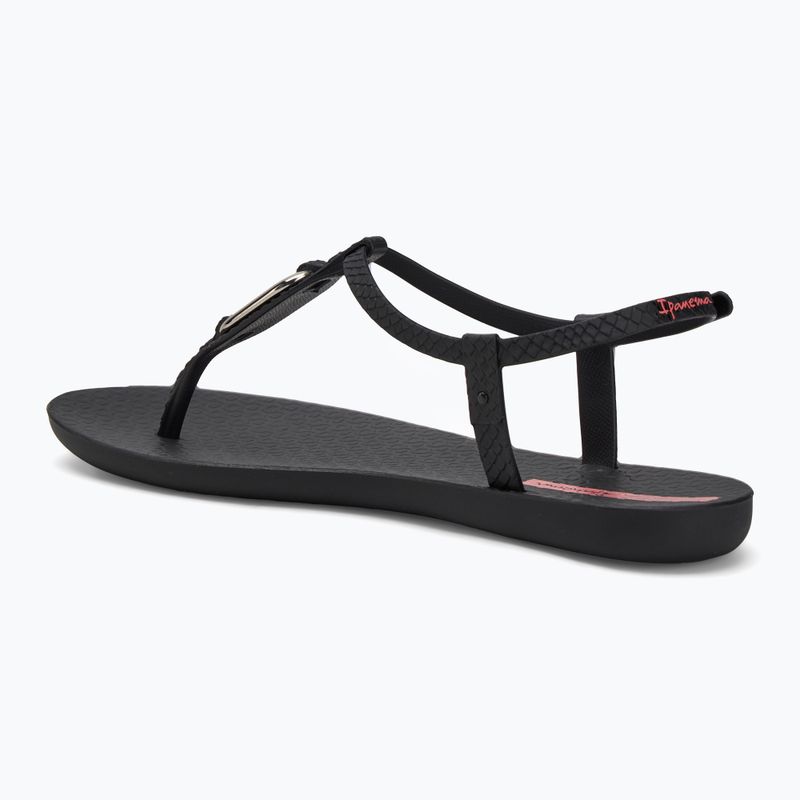 Sandalen Damen Ipanema Class Linea black/black/pink 3