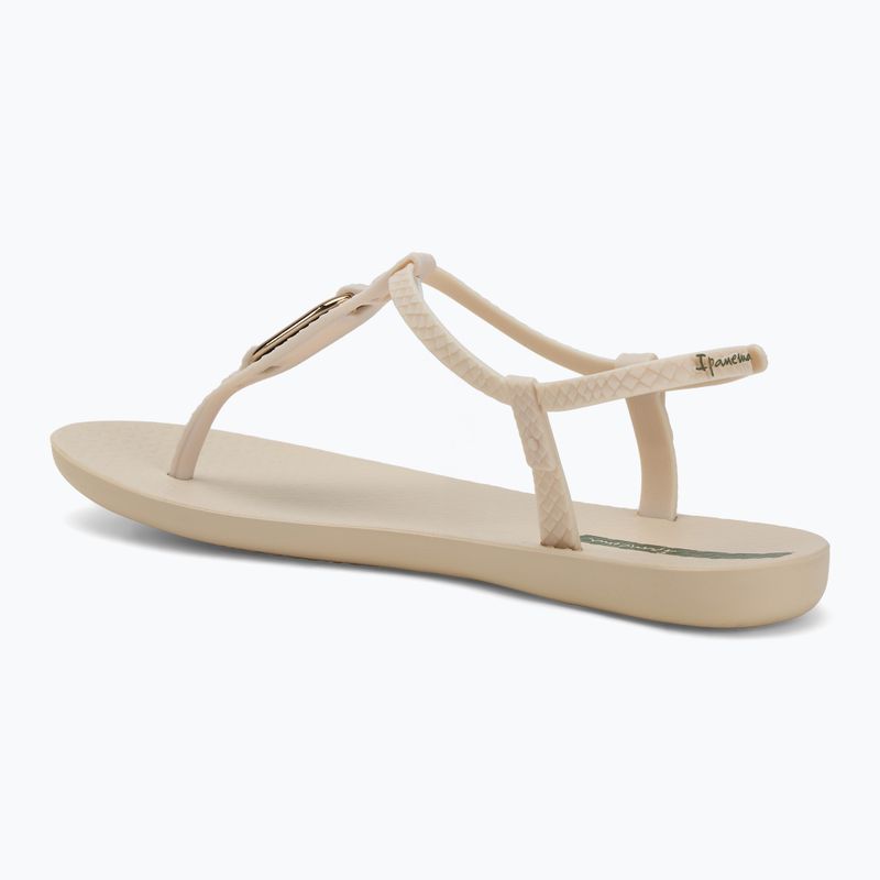 Sandalen Damen Ipanema Class Linea beige/beige/green 3