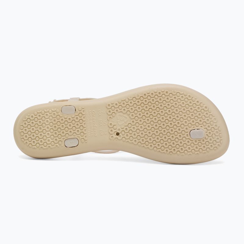 Sandalen Damen Ipanema Class Linea beige/beige/green 4