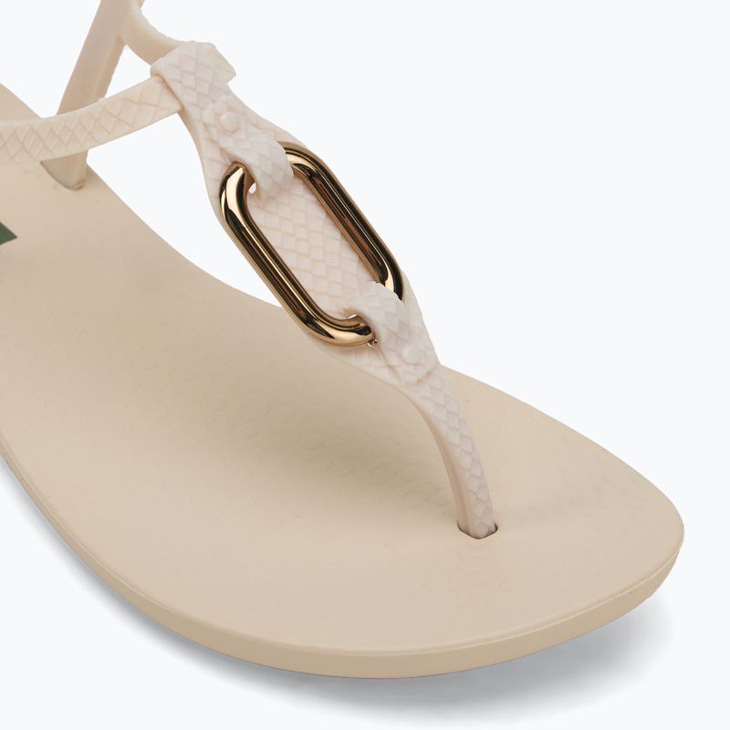 Sandalen Damen Ipanema Class Linea beige/beige/green 7