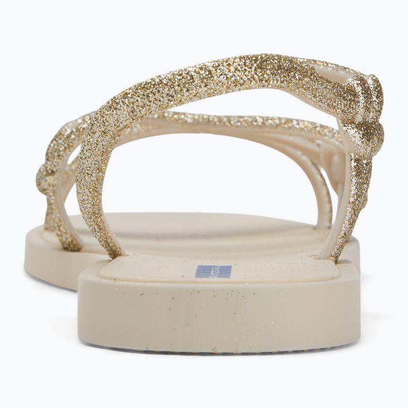 Sandalen Damen Ipanema Solar Glow Sand beige/glitter/blue 6