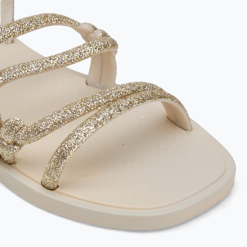 Sandalen Damen Ipanema Solar Glow Sand beige/glitter/blue 7