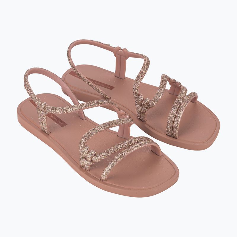 Sandalen Damen Ipanema Solar Glow Sand pink/glitter/brown tile