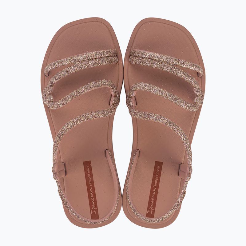 Sandalen Damen Ipanema Solar Glow Sand pink/glitter/brown tile 2