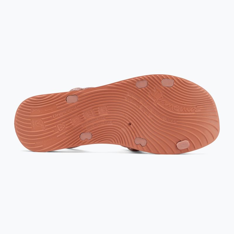 Sandalen Damen Ipanema Solar Glow Sand pink/glitter/brown tile 4