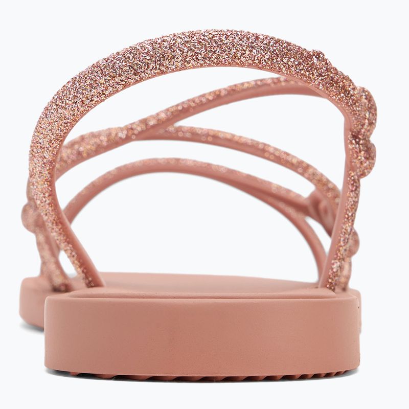 Sandalen Damen Ipanema Solar Glow Sand pink/glitter/brown tile 6