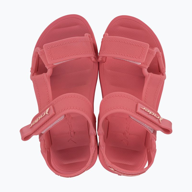 RIDER Free Style II rosa Kindersandalen 2